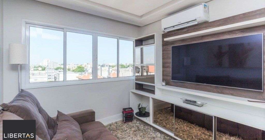 Apartamento para Venda - 54m², 2 dormitórios, 1 vaga - Passo da Areia