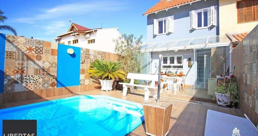 Casa Condominio para Venda - 146.49m², 4 dormitórios, sendo 1 suites, 2 vagas -