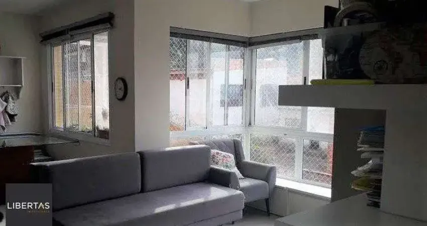 Apartamento para Venda - 83m², 2 dormitórios, sendo 1 suites, 1 vaga - Santo Ant
