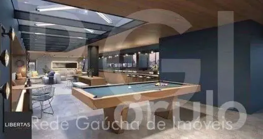 Apartamento para Venda - 27.69m², 1 dormitório, 1 vaga - Cidade Baixa