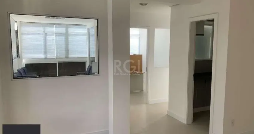 Sala comercial na Getúlio Vargas com 81,92m² privativos
