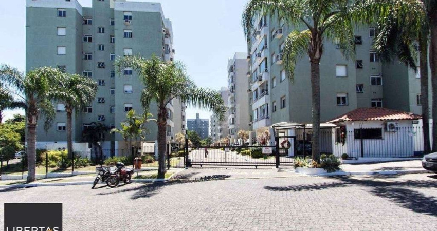 Apartamento para Venda - 62m², 3 dormitórios, 1 vaga - Nonoai