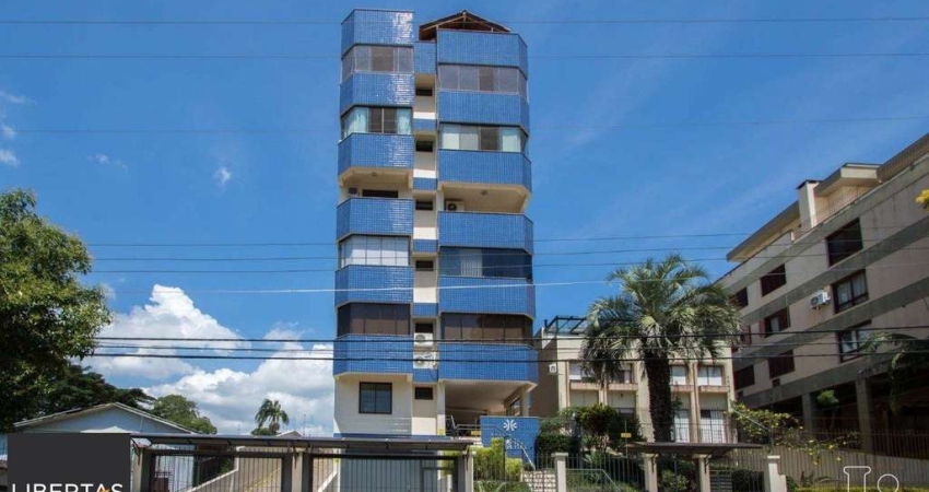 Apartamento para Venda - 81.09m², 2 dormitórios, sendo 1 suites, 1 vaga - Crista