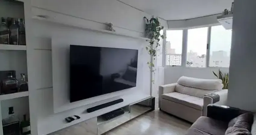 Apartamento para Venda - 75.96m², 3 dormitórios, sendo 1 suites, 1 vaga - Santan