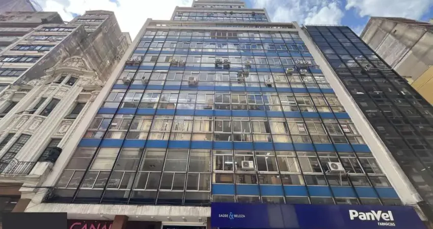 Salas unificadas no edifício santa cruz centro histórico porto alegre