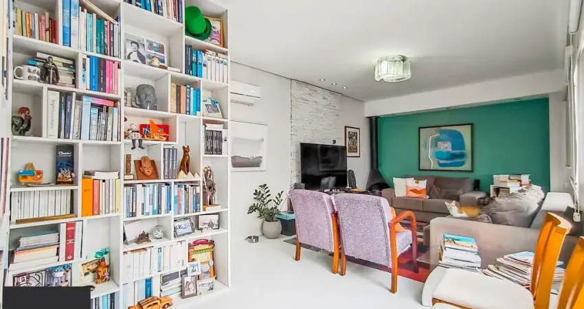 Cobertura Duplex com Lareira e Vaga na Luiz Afonso – Próx. Redenção e Zaffari