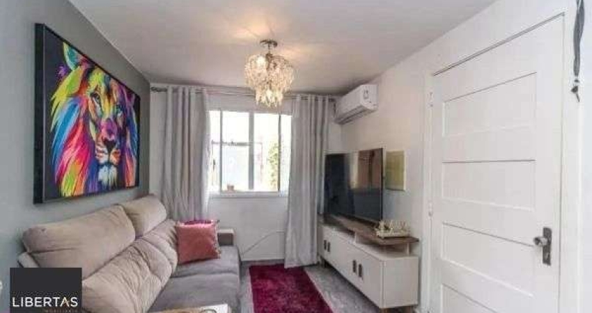 Casa em condomínio de 2 dormitórios vaga e infra