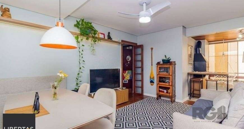Apartamento 67m² - 2 dormitórios, 1 vaga no bairro Cidade Baixa