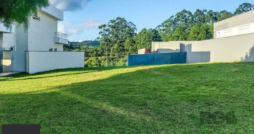Terreno em condomínio fechado à venda na Estrada das Três Meninas, 1701, Vila Nova, Porto Alegre