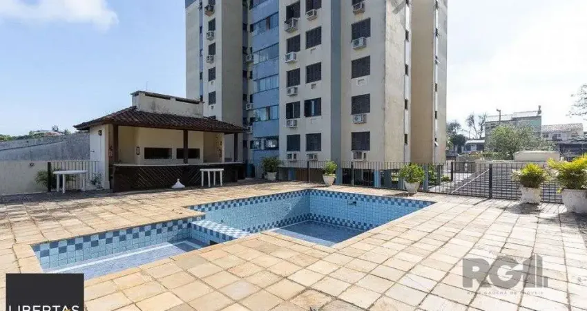 Apartamento amplo no bairro Tristeza de 3 dormitórios e 2 vagas