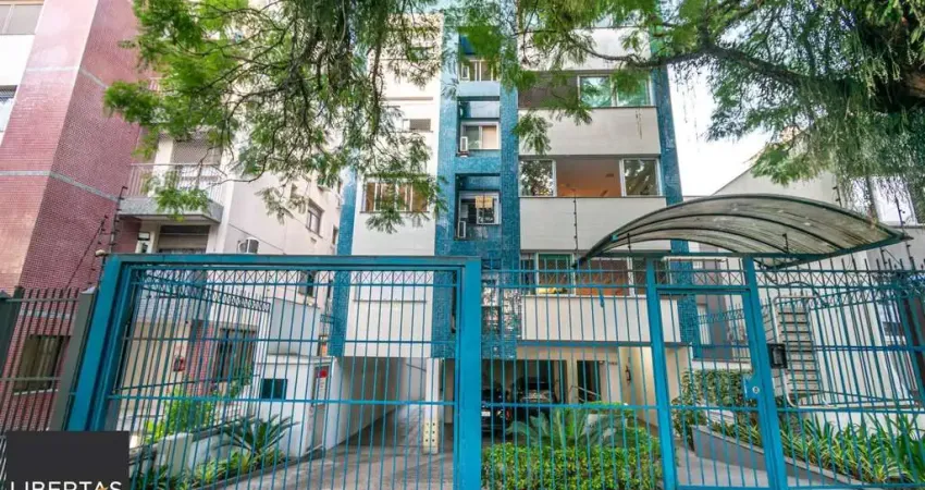Apartamento no bairro Higienópolis de 3 dormitórios e 2 vagas