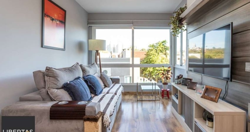 Apartamento no Cristal de 3 dormitórios , 2 vagas e infra