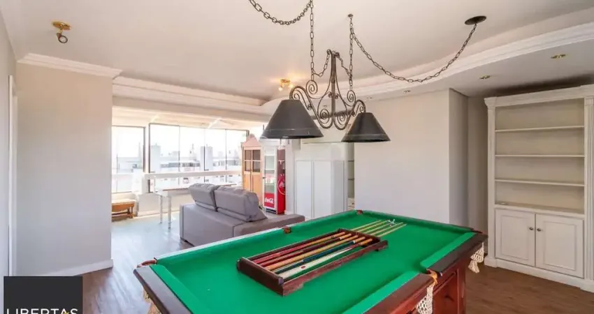 Cobertura com 3 dorm 189m² privativos 2 vagas individuais -  jardim lindóia