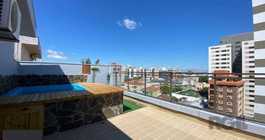 Cobertura Duplex para Venda - 269,97², 3 dorm, 1 suite, 2 vagas - Menino Deus