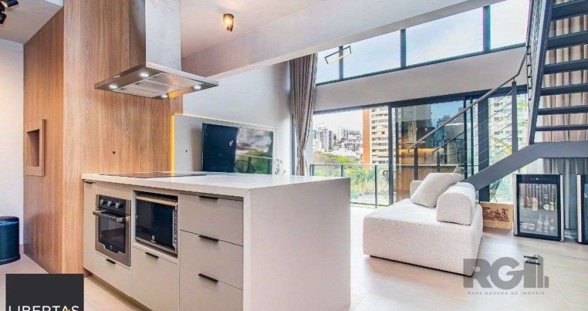 1 dormitório duplex - 78,88 m² - 1 vaga - PETRÓPOLIS
