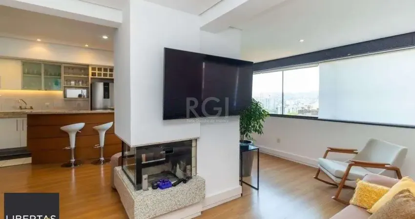 Cobertura 190m² - 2 suítes, espaço gourmet, terraço e 2 vagas de garagem