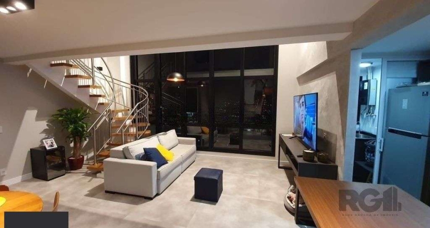 Excelente apartamento Duplex de 74m² com 01 suíte e 2 vagas.