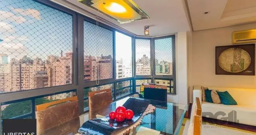 Excelente cobertura de 175m² com 3 dormitórios e 2 vagas.