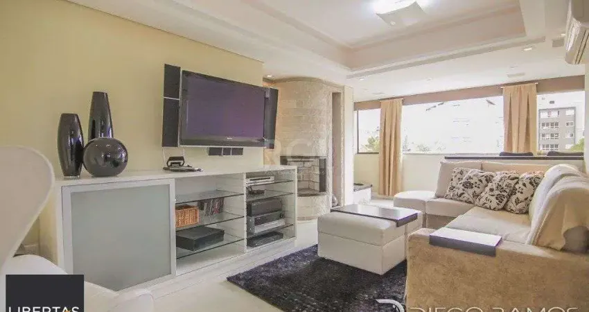 Apartamento para Venda - 117.7m², 3 dormitórios, sendo 1 suites, 2 vagas - Jardi