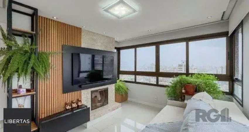 Vende-se apartamento 2 quartos, 1 suíte, 2 vagas – 80m² - Petrópolis