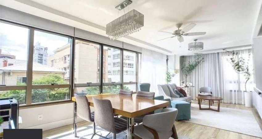 Apartamento a venda no bairro Menino Deus 3 quartos 2 vagas de garagem