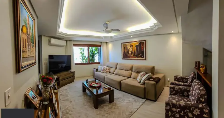 Casa em condomínio, 3 quartos, 1 suite, 3 vagas de garagem - Bairro Tristeza