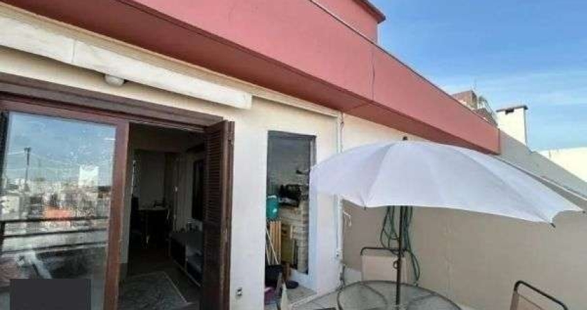 Cobertura no Jardim Botânico de 2 dormitórios e vaga semi mobiliada