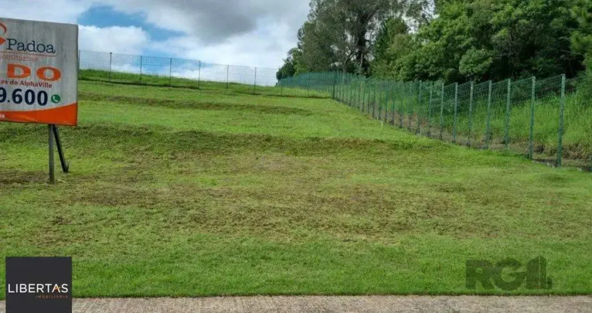Excelente  Terreno Comercial Para Comprar No Condomínio  Alphaville Porto Alegre