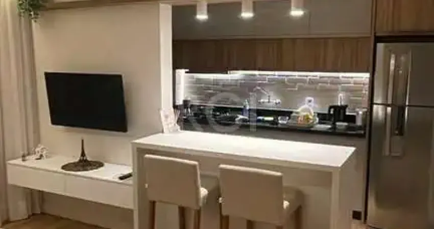 Apartamento para Venda - 67m², 2 dormitórios, Cristal