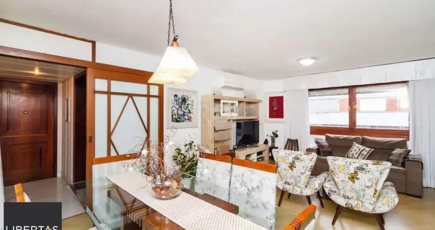 Apartamento para Venda - 111m², 3 dormitórios, sendo 1 suites, 2 vagas - Menino