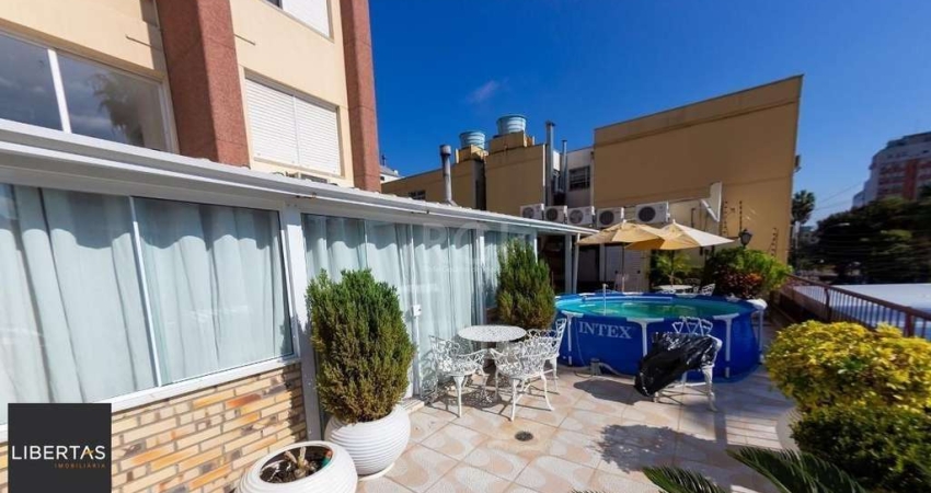 Garden para Venda - 243m², 2 dormitórios, sendo 1 suites, 3 vagas - Menino Deus