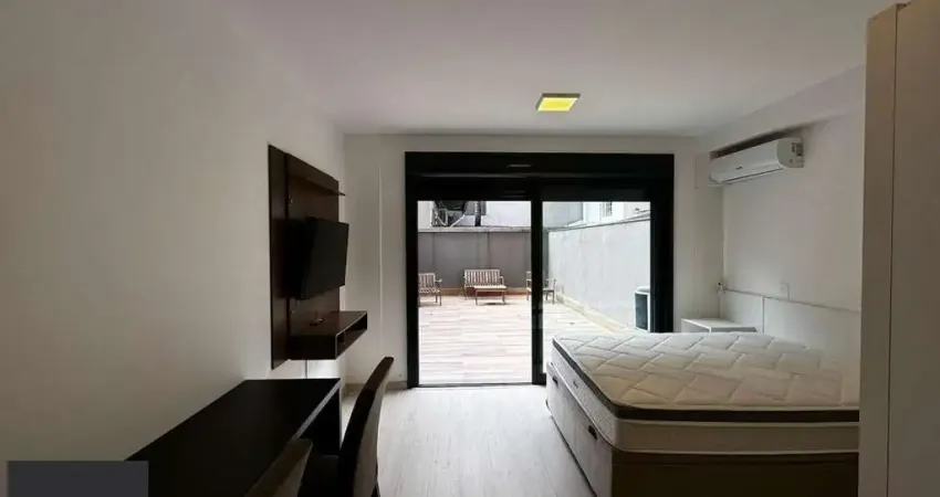 APARTAMENTO GARDEN DE 54M², 1 DORMITÓRIO, 1 VAGA - MONT SERRAT