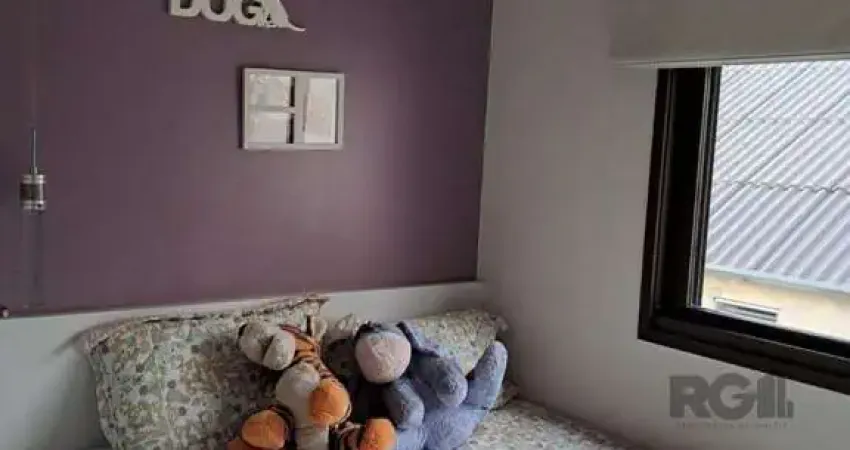 Apartamento de dois quartos, suíte e uma vaga de garagem no bairro Santana em Po