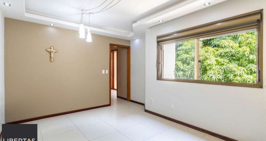 Apartamento com 2 dormitórios (1 suíte) e 1 vaga no Bairro Bela Vista