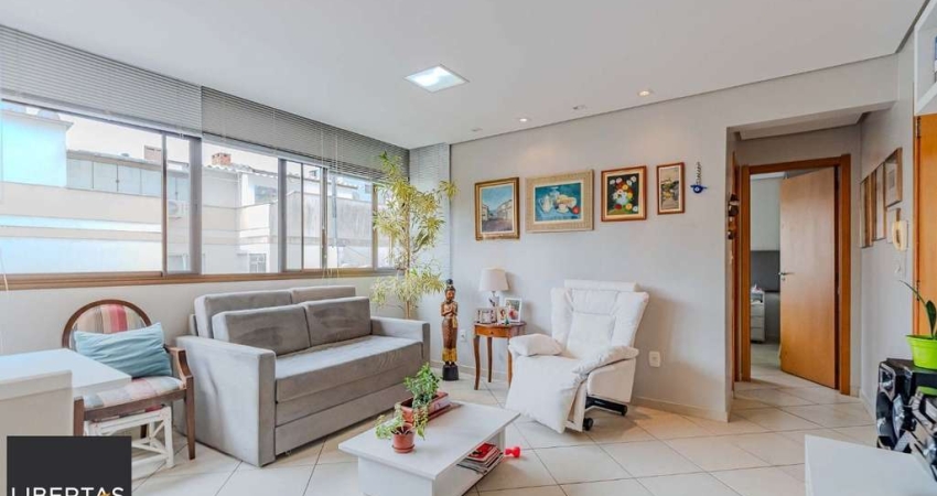 Apartamento com 1 dormitório e 1 vaga de garagem no Bairro Higienópolis