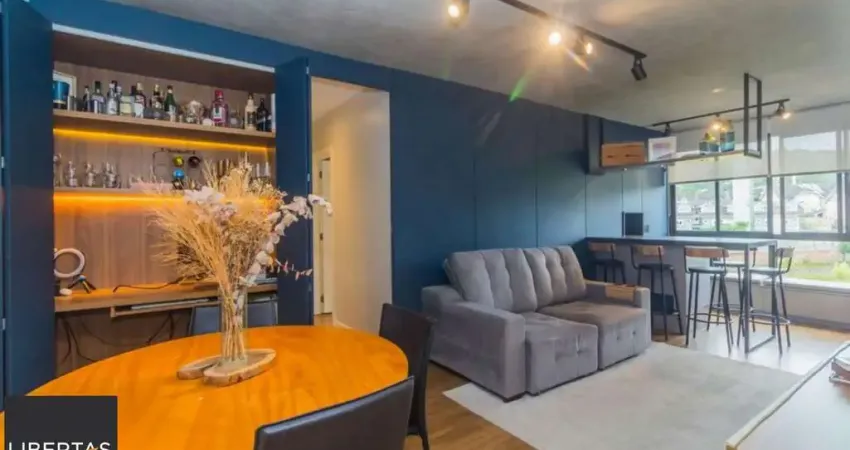 Apartamento Reformado com 2 Dorms e Infra Completa – Jardim Botânico