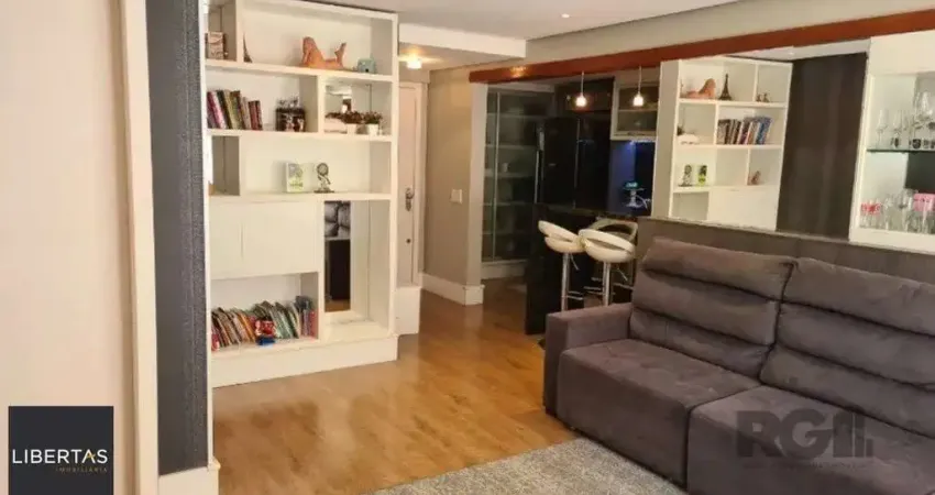Apartamento com 2 quartos, vaga de garagem, churrasqueira 79,36m² no bairro Flor