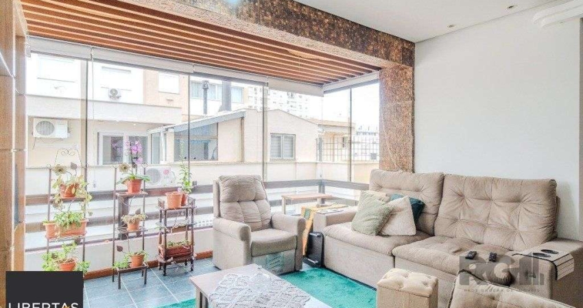 Apartamento 94m², 2 dormitórios, 1 vaga no bairro Santana