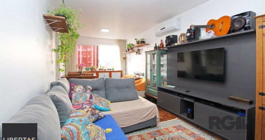 Apartamento a venda composto de dois dormitórios no bairro menino Deus com vaga