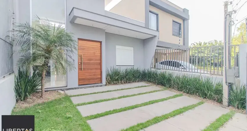 Venda de Casa Nova com Suíte, Churrasqueira e Garagem