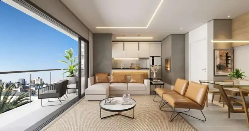 Apartamento de 2 dormitórios com suíte no Petrópolis