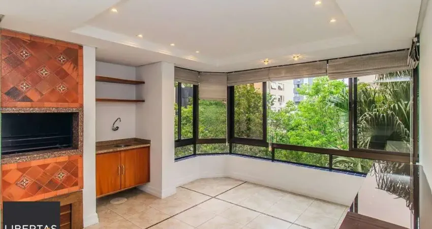 Apartamento com 118m² e 3 dormitórios, 1 suíte, 2 vagas no bairro Higienópolis