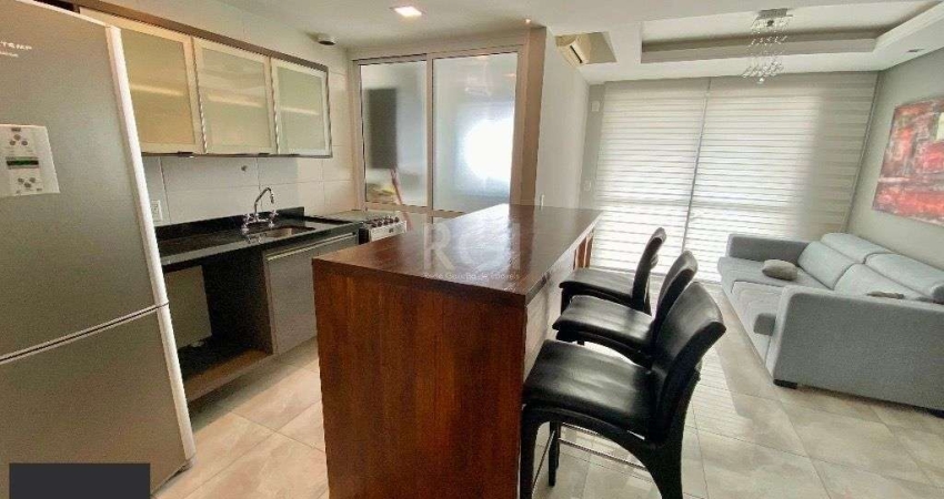 Apartamento Para Comprar  no Karpathos com 2 Dormitórios transformado em 1 suite