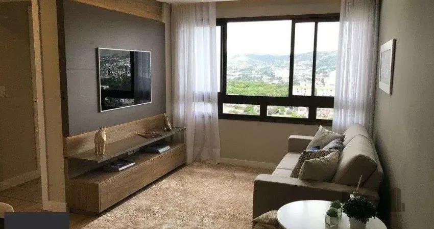 Apartamento de dois dormitórios com vaga para Comprar no Jardim do Salso.