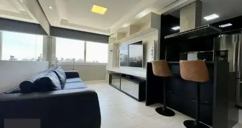 Apartamento 3 quartos(reversível para 2), suíte, 2 vagas cobertas, 87m² - Passo