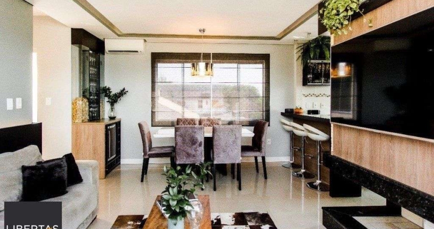 Vende-se apartamento - 164m², 3 dormitórios(2 suíte), 2 vagas - Vila Ipiranga