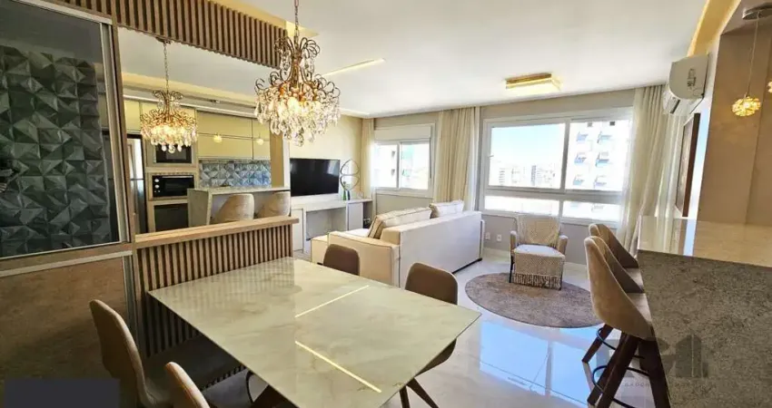 Apartamento para Venda - 67.43m², 2 dormitórios, sendo 1 suites, 2 vagas - Jardi