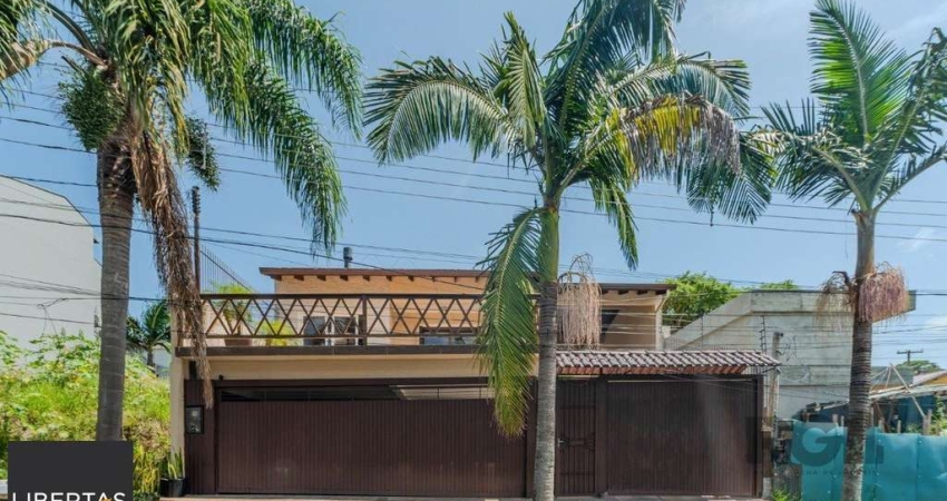 Excelente casa a venda no bairro Ipanema, 3 dormitórios com suíte e 8 vagas de g