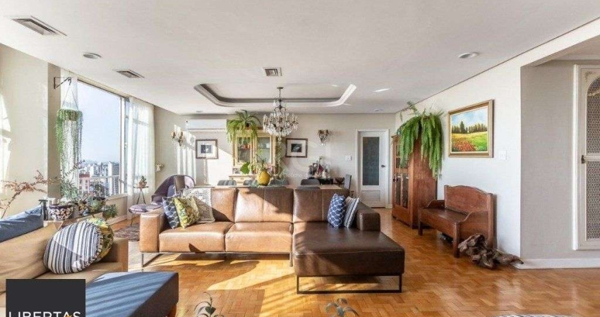 Apartamento para Venda - 207.15m², 4 dormitórios, 1 vaga - Centro Histórico