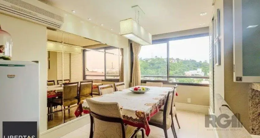 Apartamento à venda com 3 quartos 86 m²  avenida padre cacique, menino deus, por